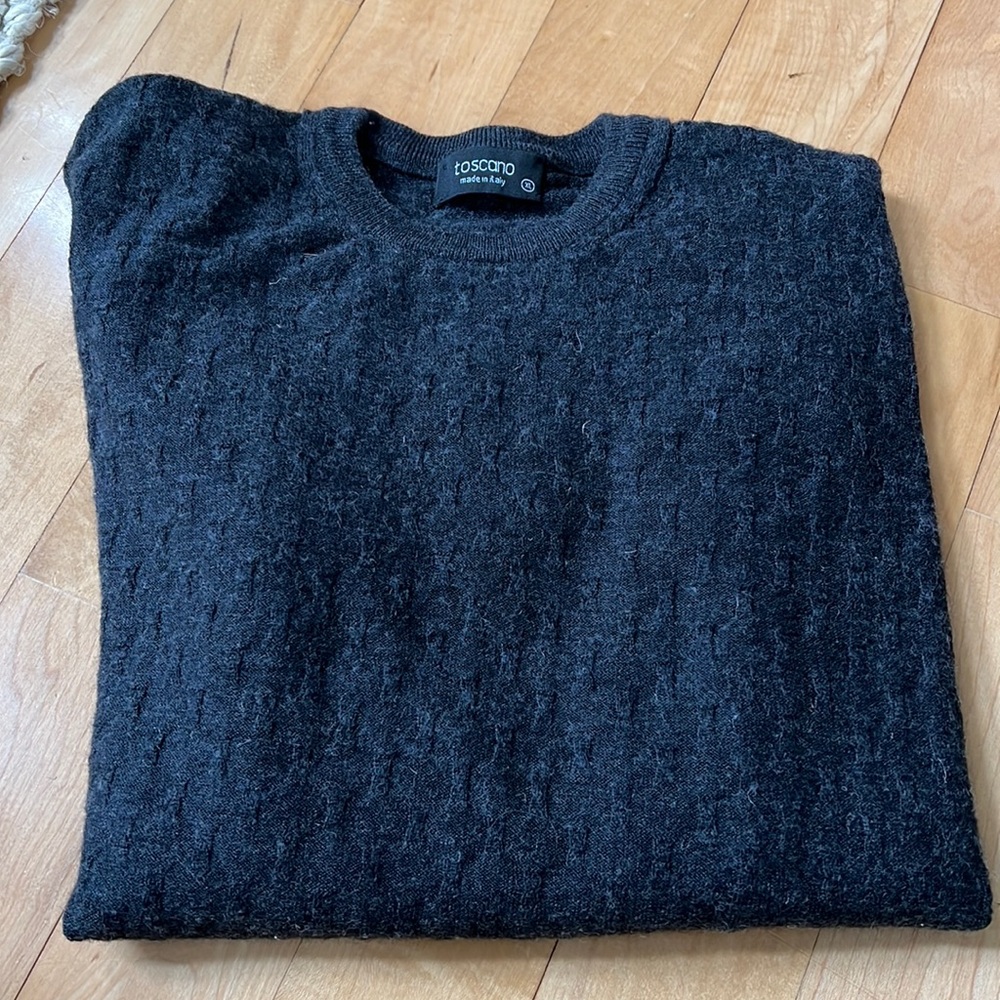 Tuscany italy sweater